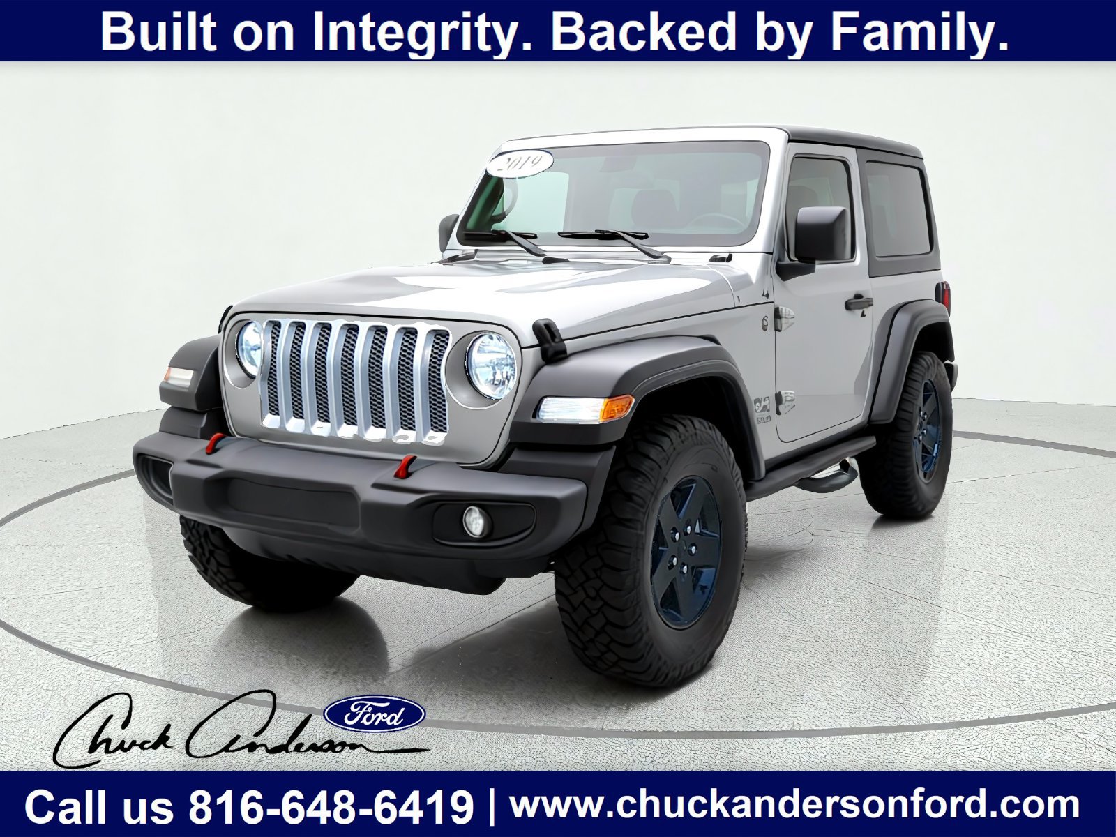 Used 2019 Jeep Wrangler Sport