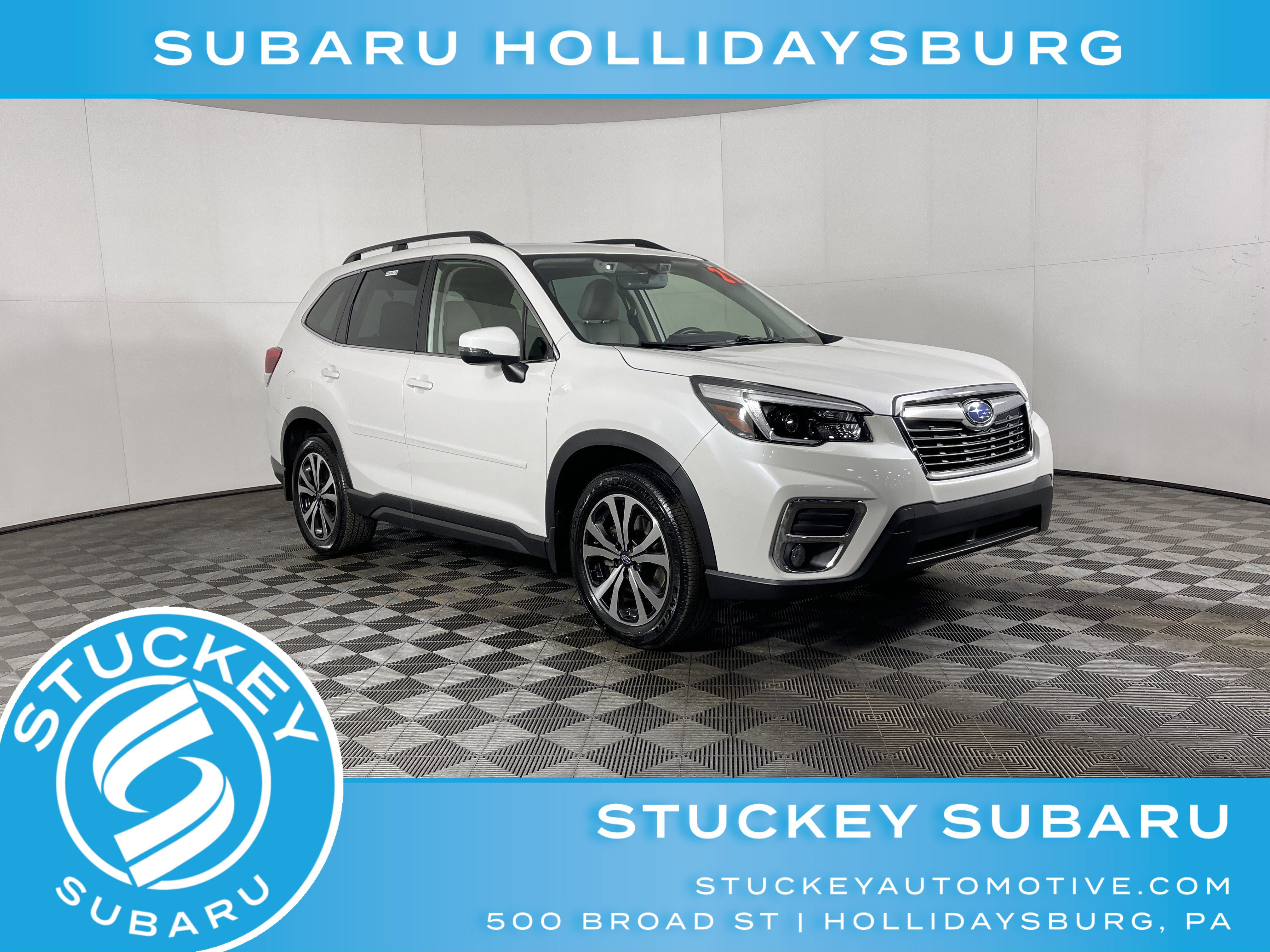 Used 2021 Subaru Forester Limited w/ Popular Package #3
