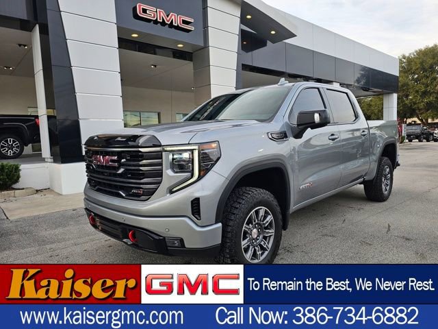 Used 2025 GMC Sierra 1500 AT4 image 1