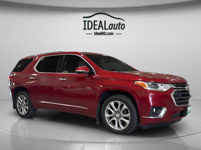 Used 2021 Chevrolet Traverse Premier AWD/4WD image 2