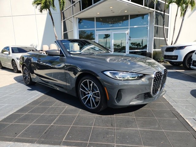 Used 2022 BMW 430i xDrive Convertible w/ Premium Package 2