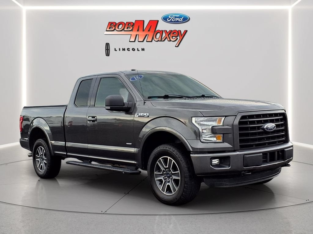 Used 2016 Ford F150 XLT w/ Equipment Group 302A Luxury AWD/4WD image 3