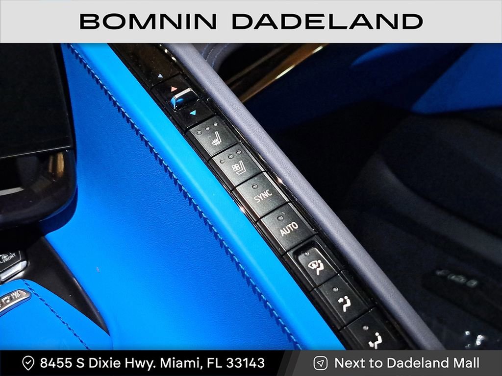 Used 2025 Chevrolet Corvette Z06 w/ Stealth Interior Trim Package image 22