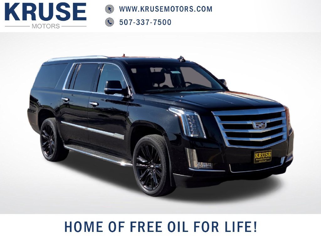 Used 2015 Cadillac Escalade ESV Luxury AWD/4WD 360° Tour