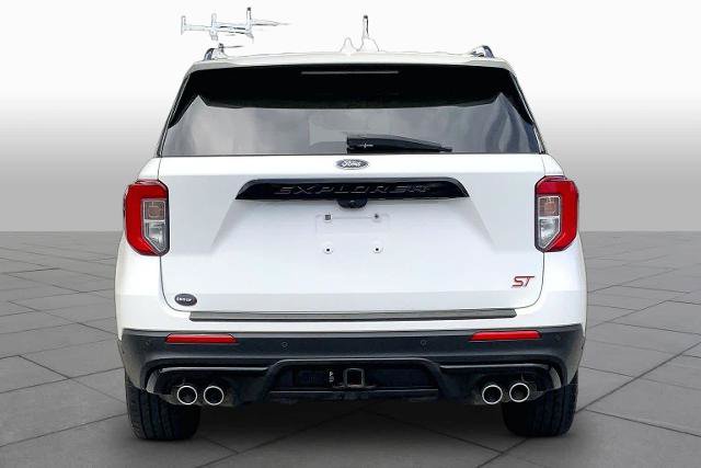 Certified 2020 Ford Explorer ST w/ Premium Technology Package AWD/4WD image 5