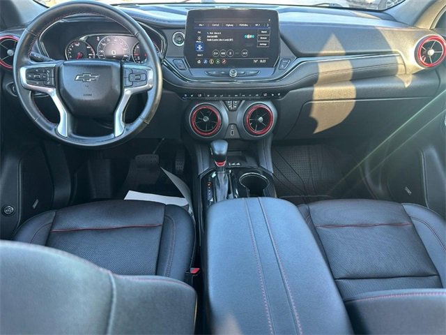 Certified 2023 Chevrolet Blazer RS w/ Driver Confidence II Package image 12