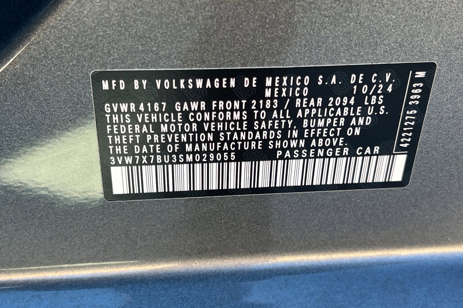 Certified 2025 Volkswagen Jetta SE image 28