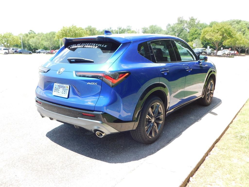 Used 2025 Acura ADX A-Spec AWD/4WD image 12