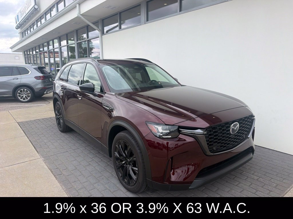 Certified 2026 MAZDA CX-90 3.3 Turbo w/ Premium Sport Pkg