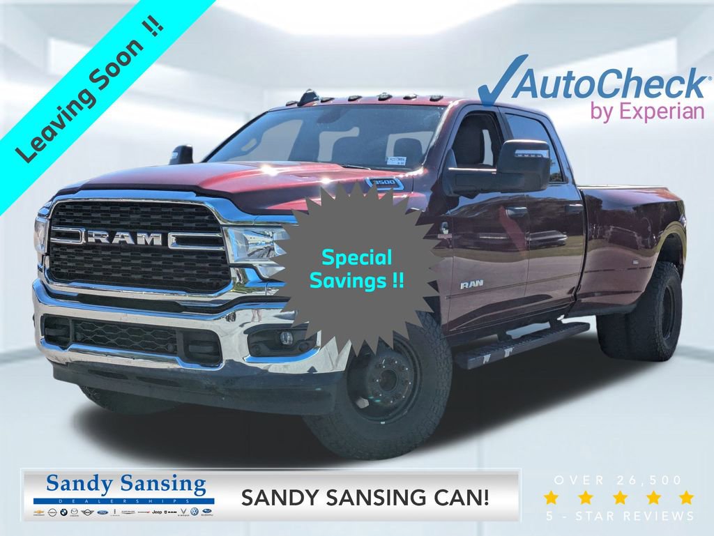 Used 2024 RAM 3500 Big Horn w/ Towing Technology Group