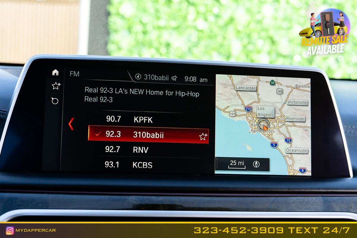 Used 2019 BMW 750i w/ Executive Package RWD image 38