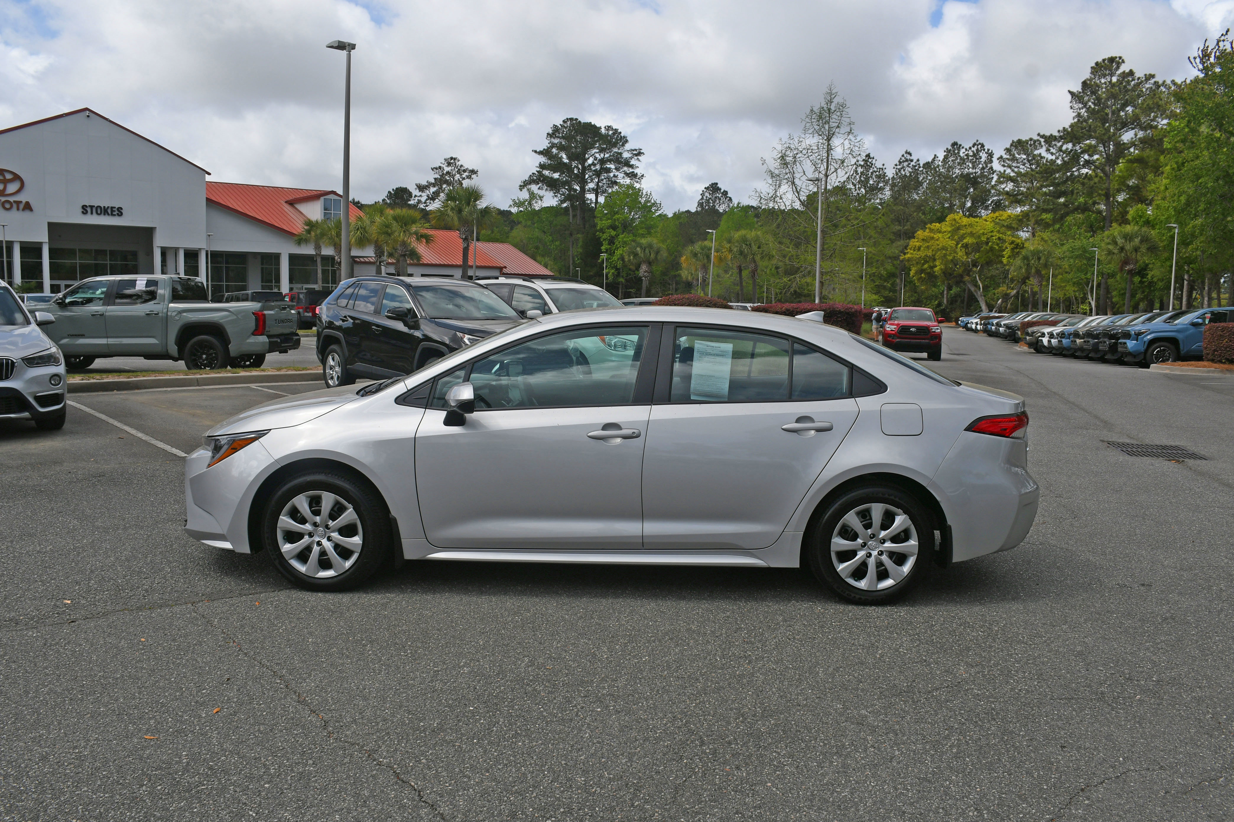 Certified 2026 Toyota Corolla LE FWD image 2