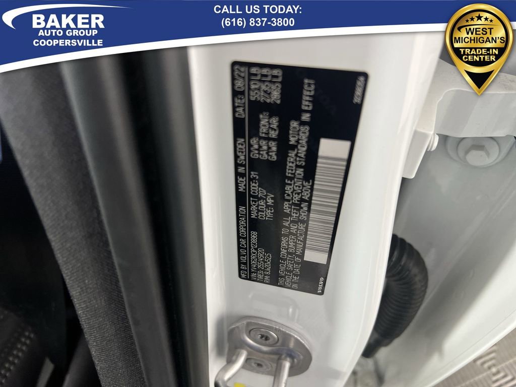 Used 2023 Volvo XC60 B6 Ultimate image 34