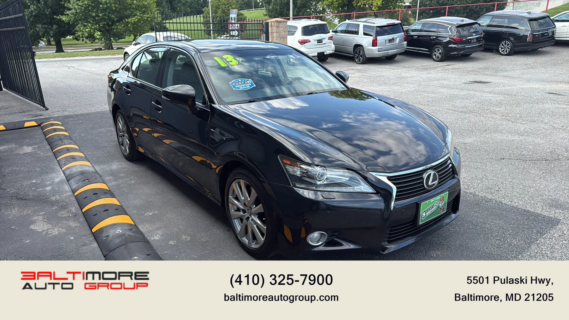 Used 2013 Lexus GS 350 AWD image 3
