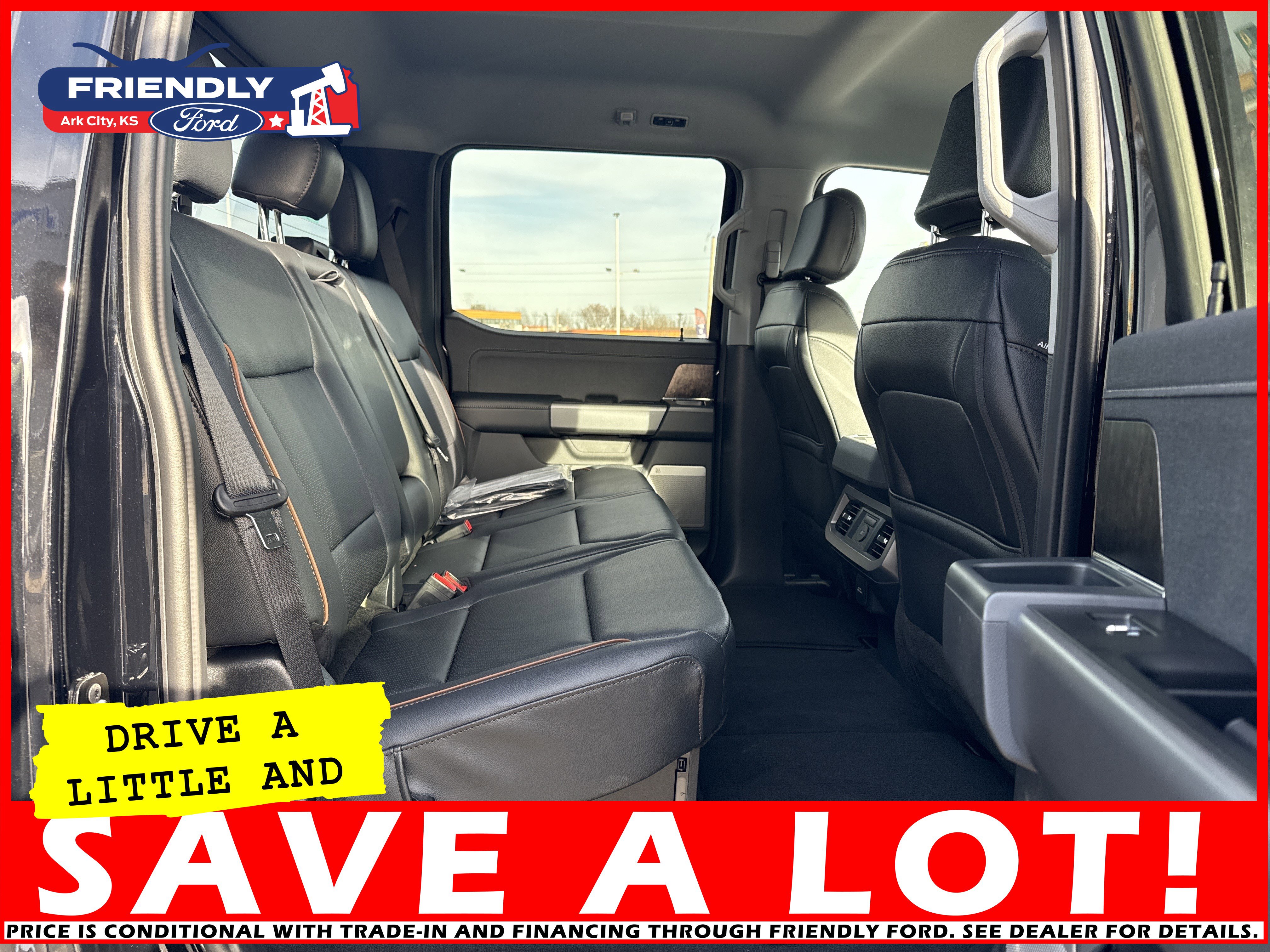 New 2026 Ford F250 Lariat w/ Chrome Package image 18