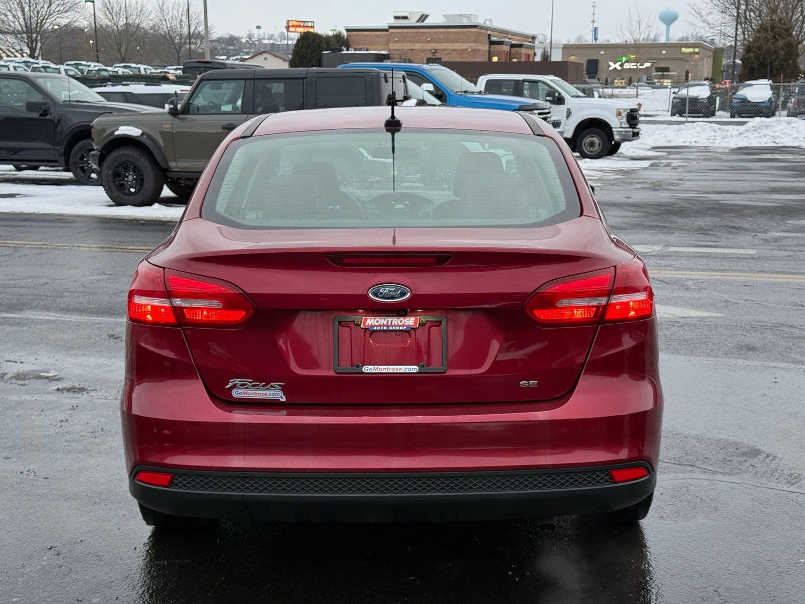Used 2017 Ford Focus SE image 4