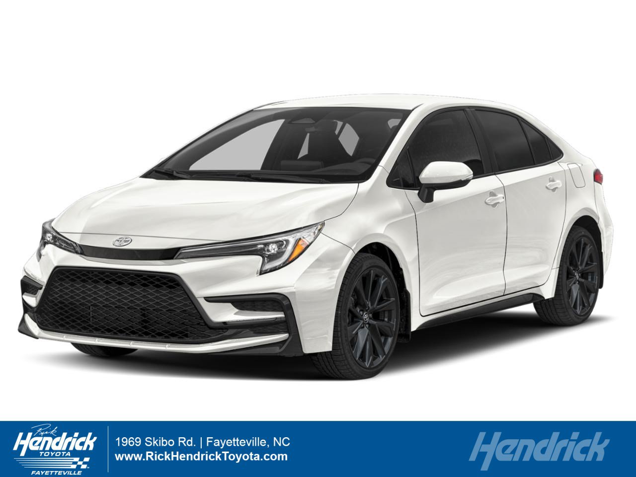 New 2026 Toyota Corolla SE w/ SE Package