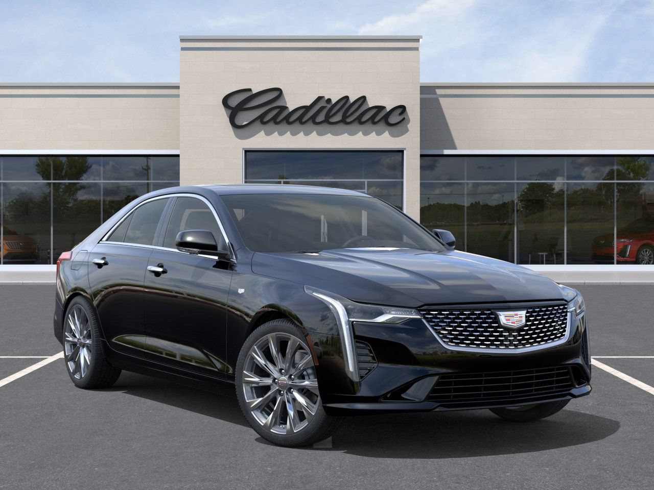New 2026 Cadillac CT4 Luxury w/ LPO, Exterior Accent Package AWD/4WD image 7