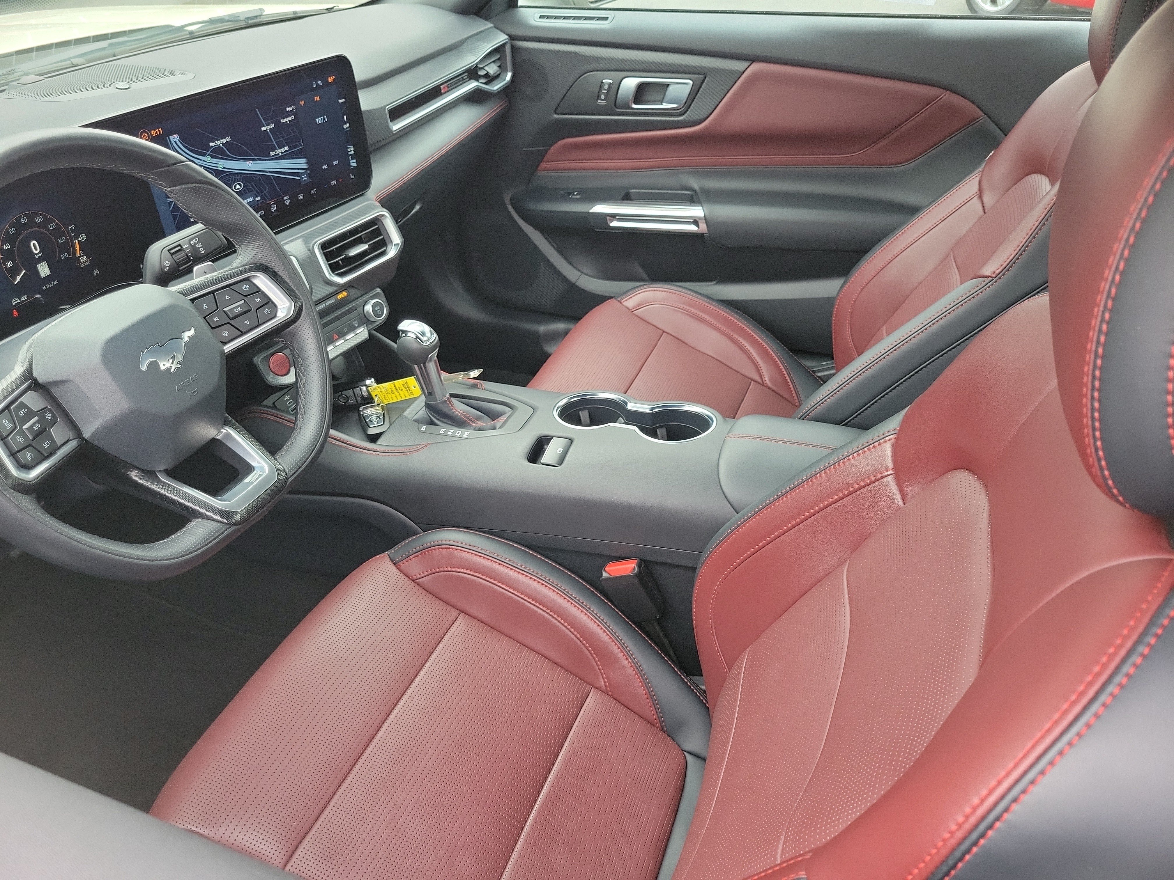 Certified 2025 Ford Mustang GT Premium w/ 60th Anniversary Package RWD image 3