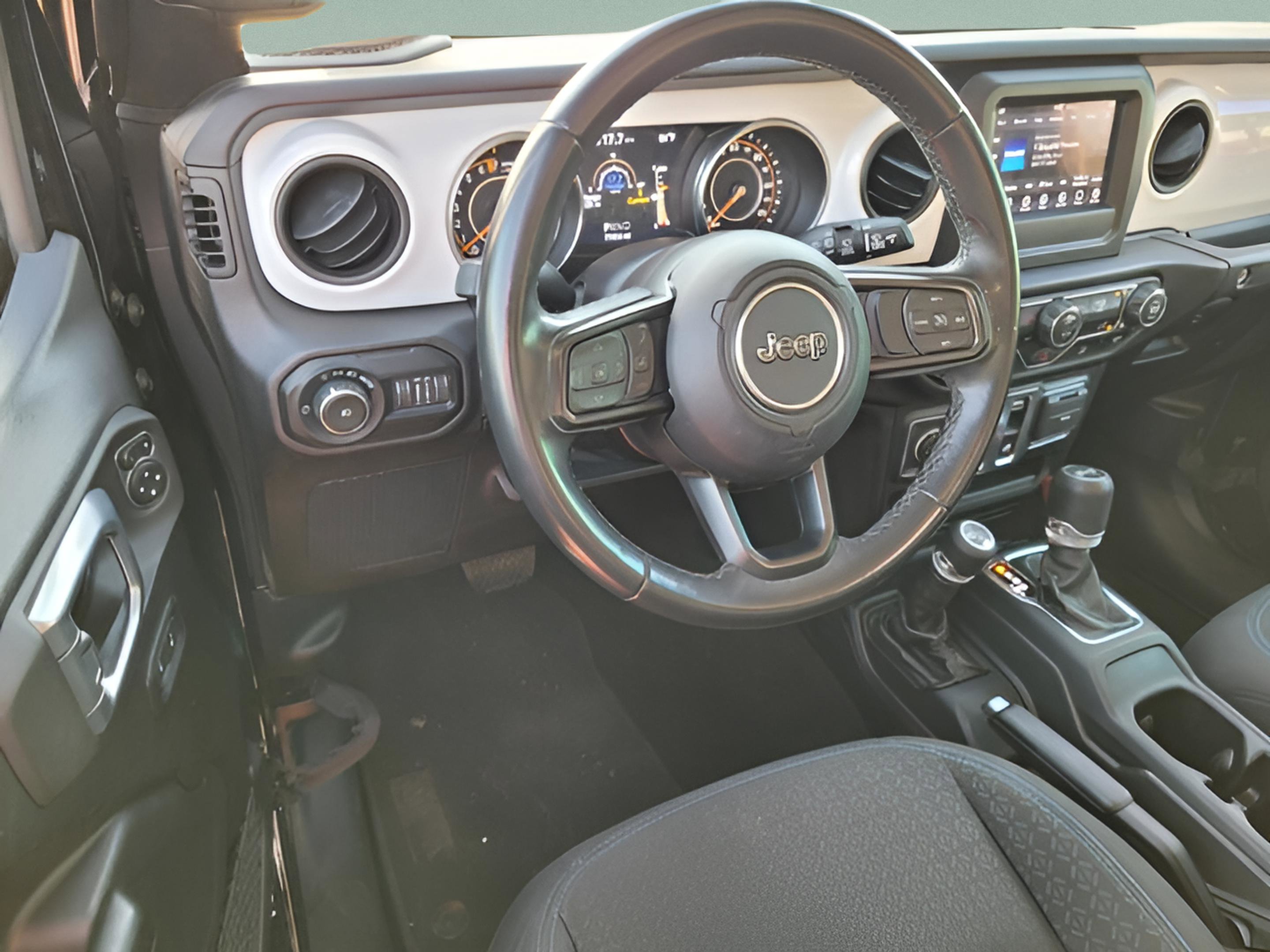 Used 2021 Jeep Wrangler Sport image 11