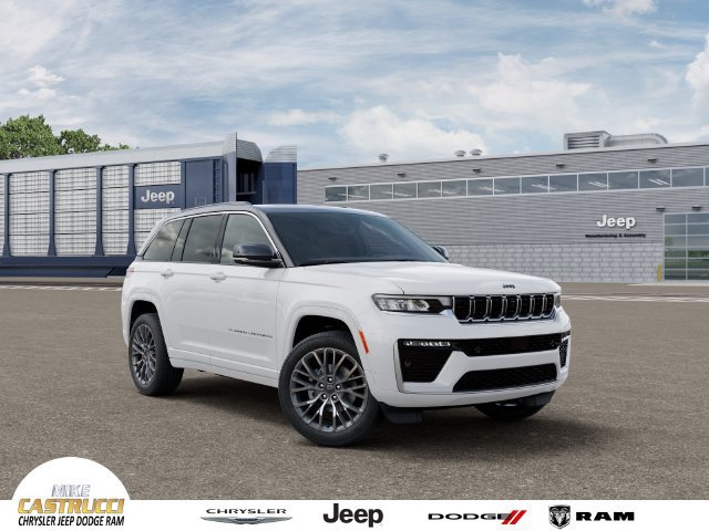 New 2027 Jeep Grand Cherokee Summit