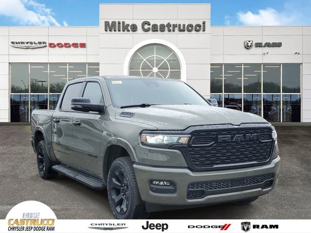 New 2026 RAM 1500 4x4 Crew Cab image 1