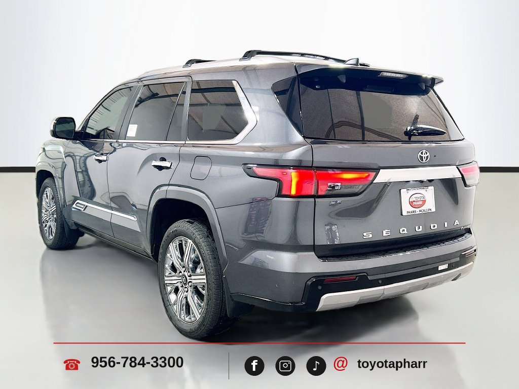 New 2026 Toyota Sequoia Capstone AWD/4WD image 7