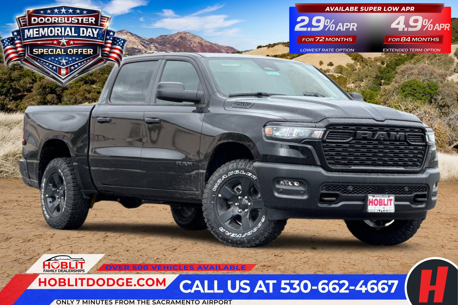 New 2026 RAM 1500 Classic Warlock AWD/4WD video 1