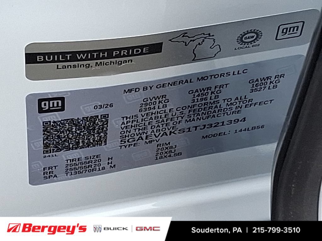New 2026 Buick Enclave Preferred w/ Power Package AWD/4WD image 23