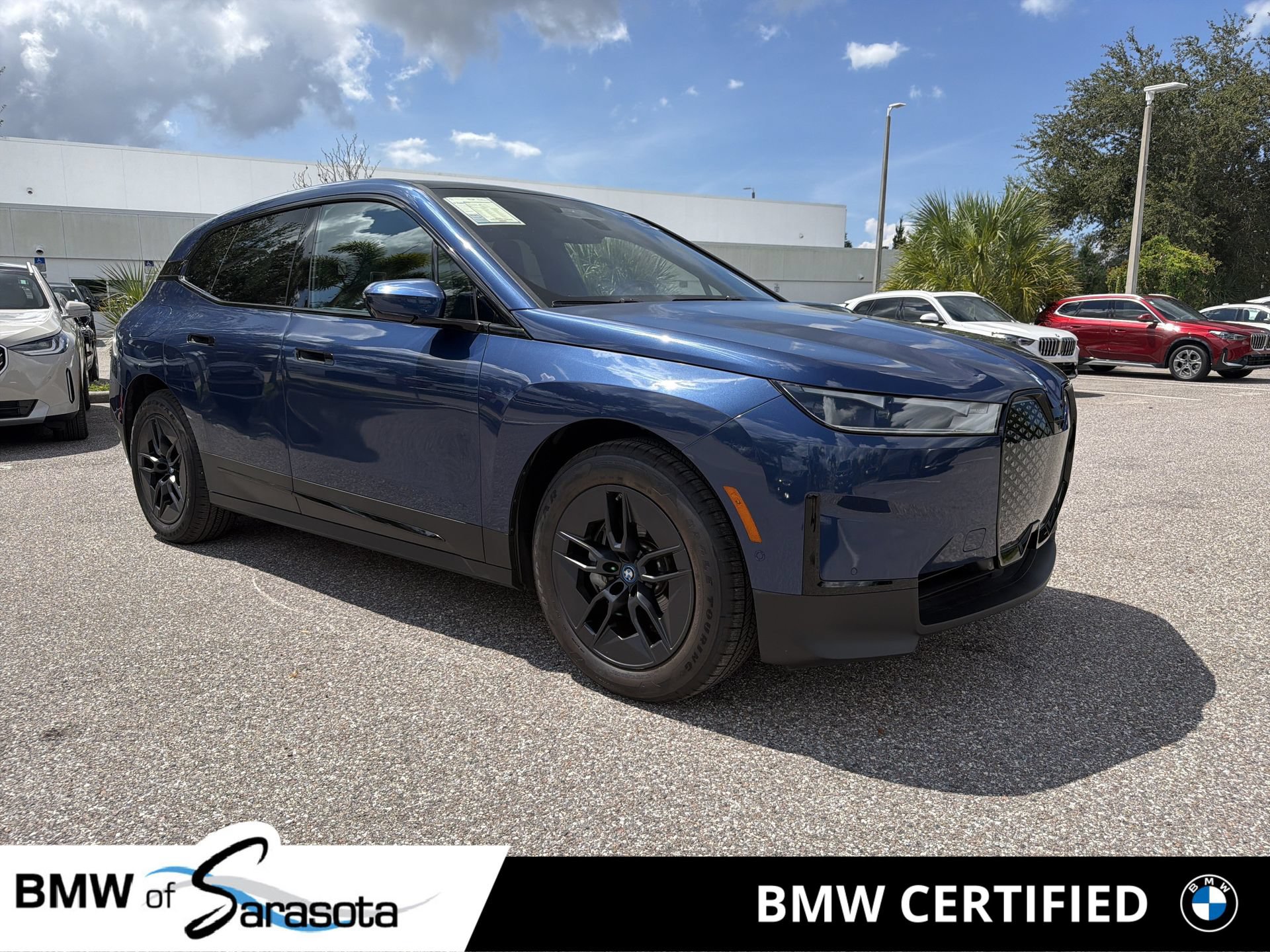 Certified 2023 BMW iX xDrive50 w/ Convenience Package