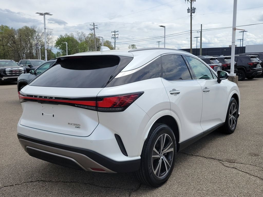 Used 2023 Lexus RX 350 Premium w/ Cold Area Package AWD/4WD image 4