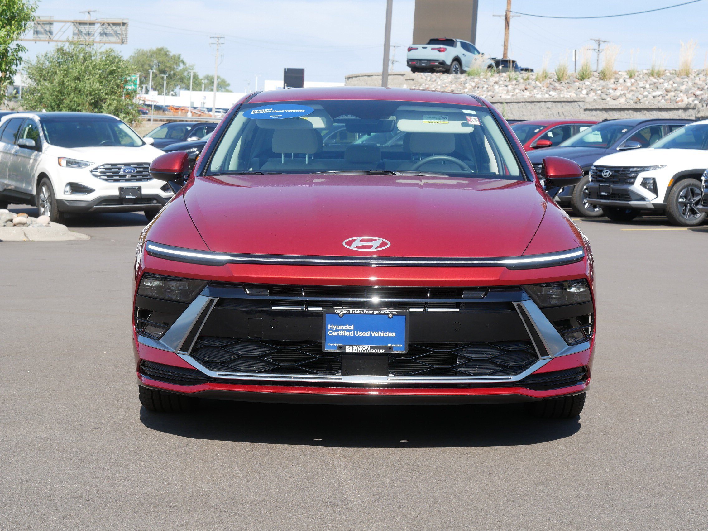 Certified 2026 Hyundai Sonata SEL AWD/4WD image 3