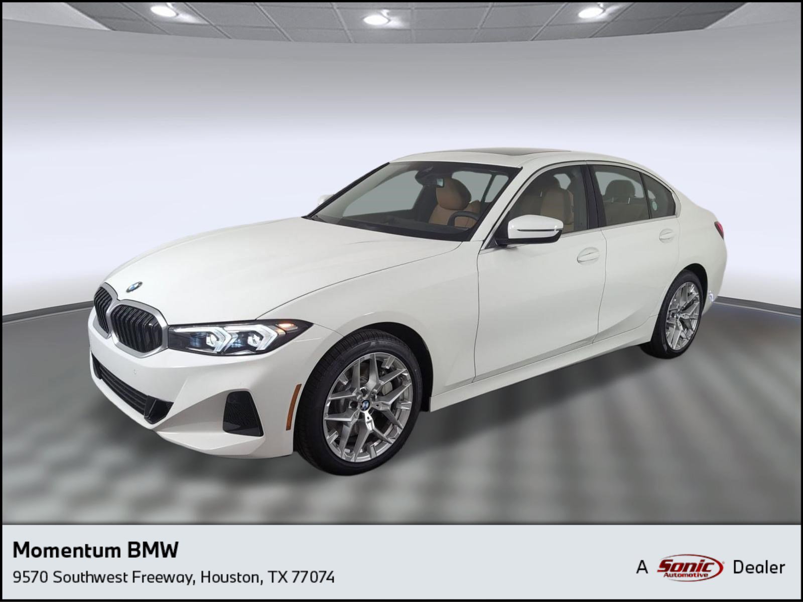 Used 2025 BMW 330i Sedan w/ Convenience Package image 1