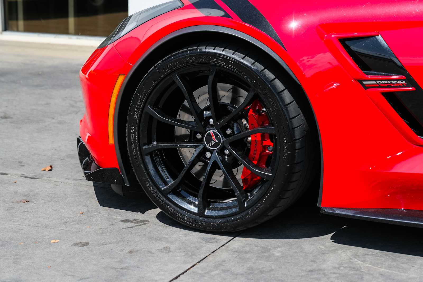 Used 2019 Chevrolet Corvette Grand Sport RWD image 18