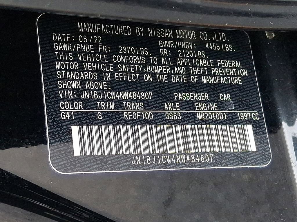 Used 2022 Nissan Rogue Sport SL w/ Premium Package image 27