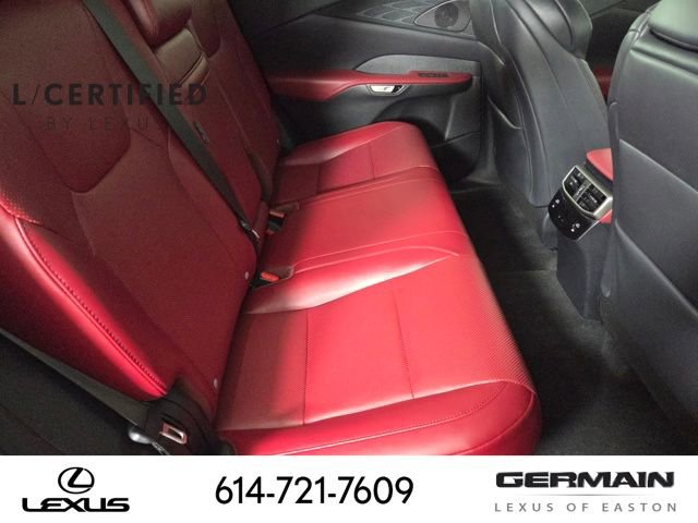 Certified 2025 Lexus RX 350 F Sport image 21