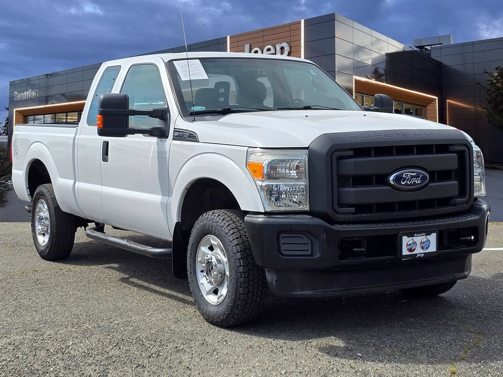 Used 2012 Ford F250 XL w/ PWR Equipment Group AWD/4WD image 1