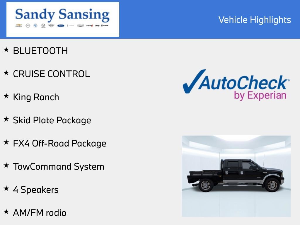 Used 2006 Ford F250 Lariat AWD/4WD image 7