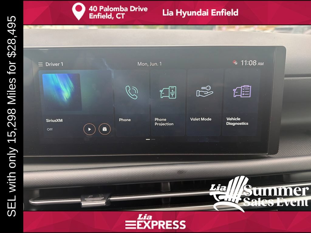 Certified 2026 Hyundai Tucson SEL AWD/4WD image 19