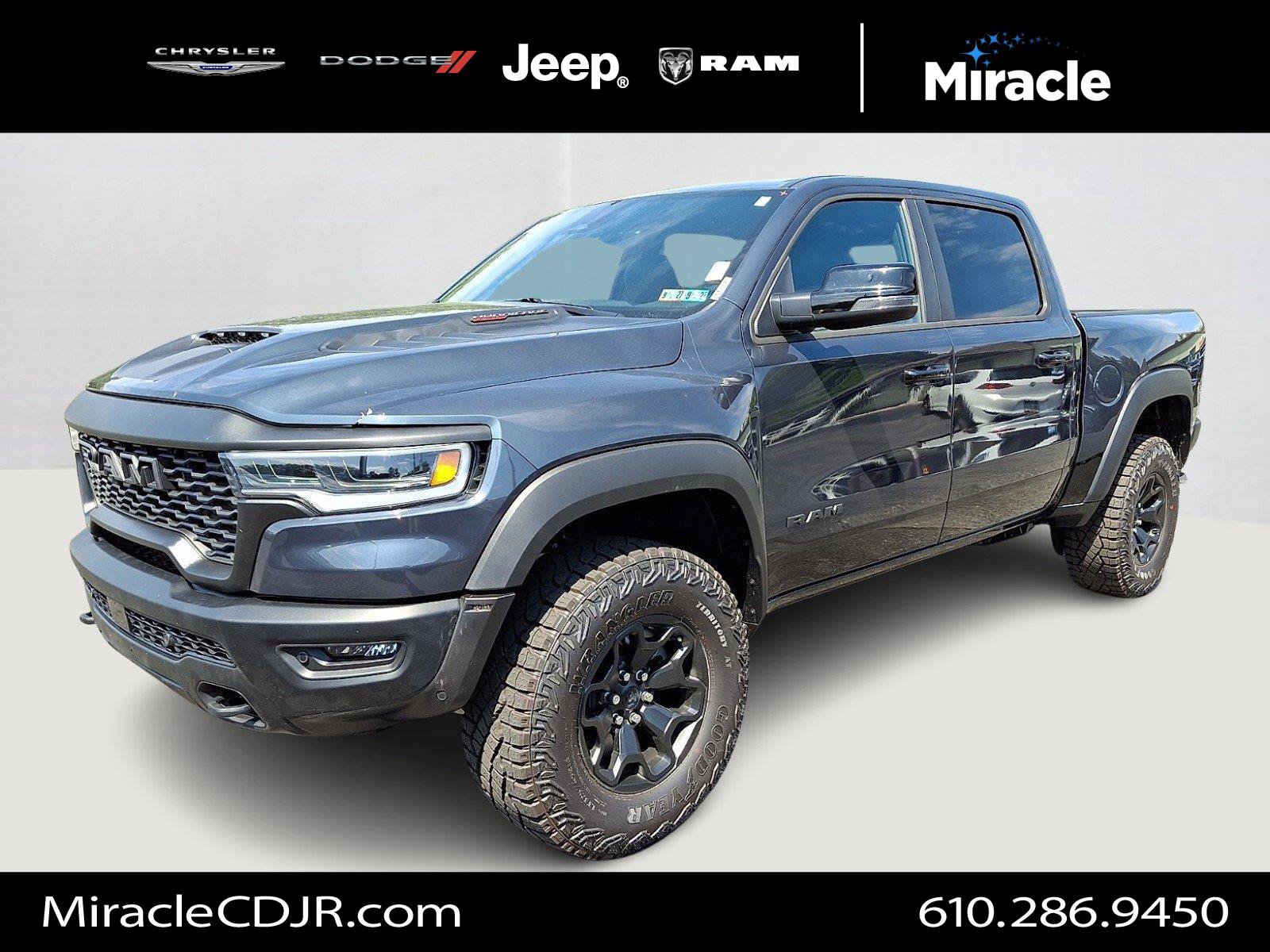 New 2026 RAM 1500 RHO w/ Bed Utility Group AWD/4WD image 1