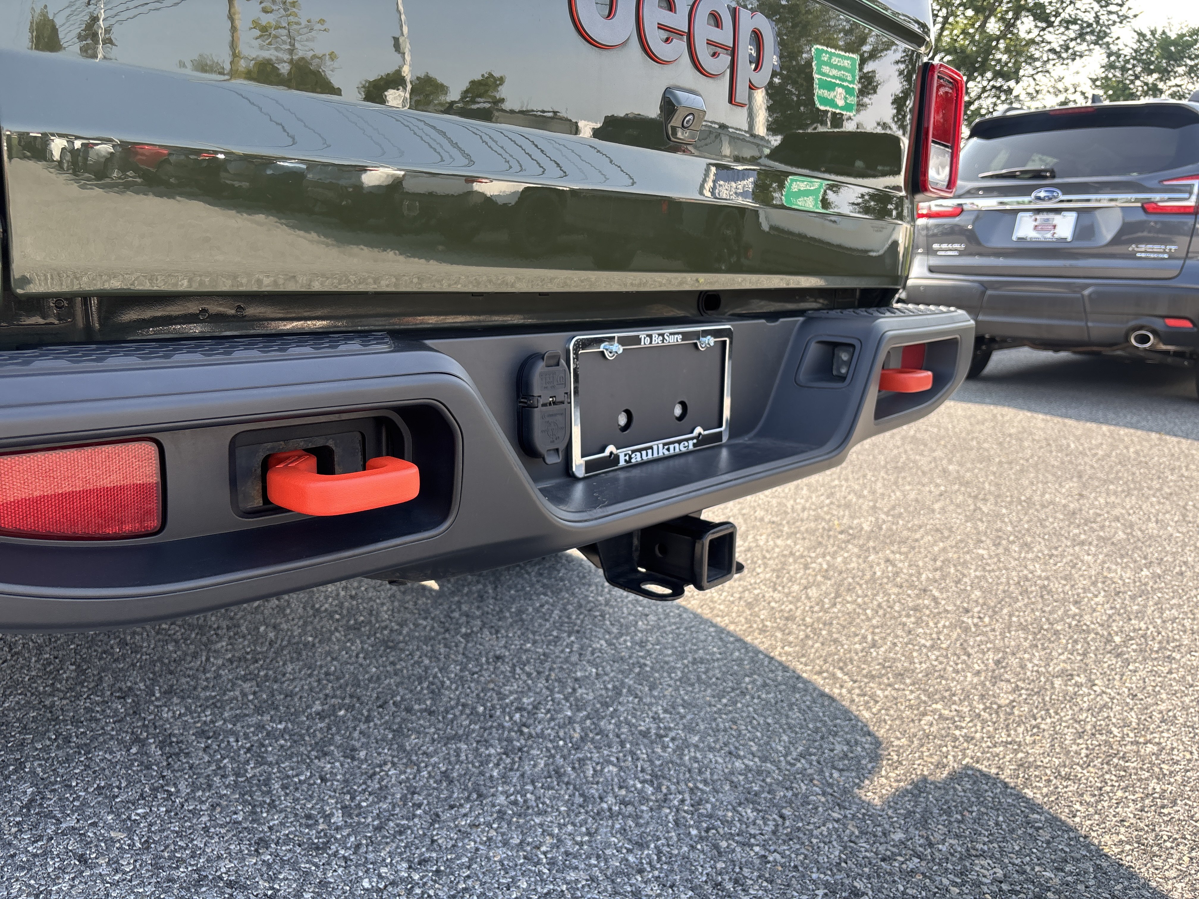 Used 2022 Jeep Gladiator Mojave w/ Cold Weather Group AWD/4WD image 30
