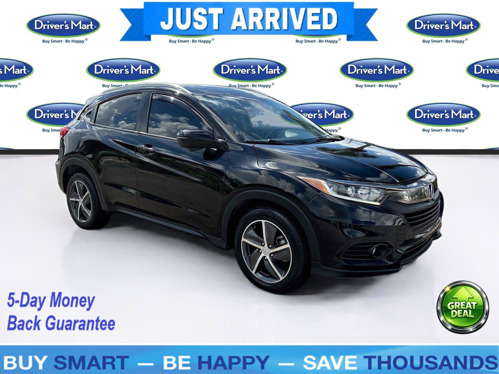 Used 2022 Honda HR-V EX