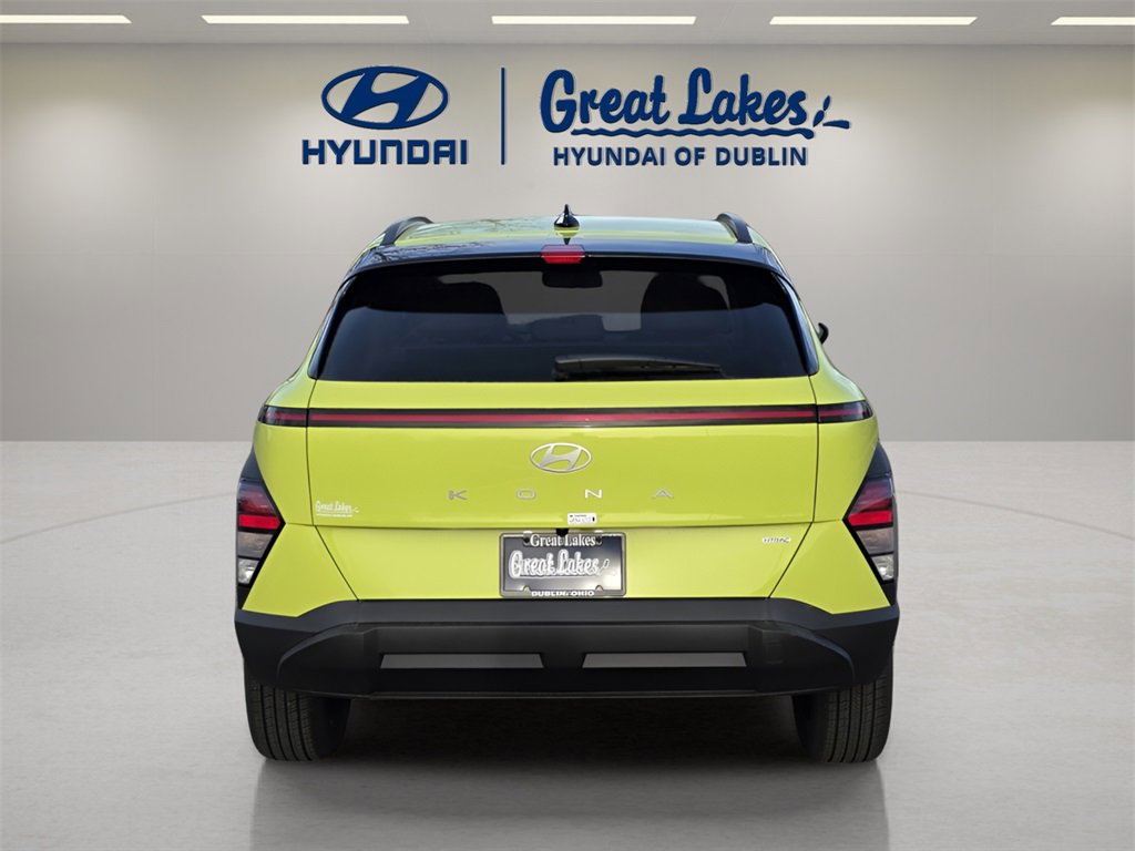 New 2026 Hyundai Kona SEL Sport image 4