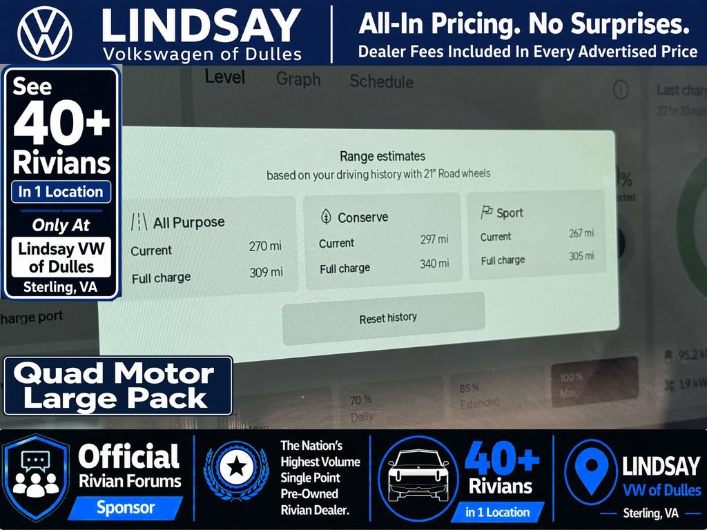 Used 2022 Rivian R1T Adventure AWD/4WD image 19