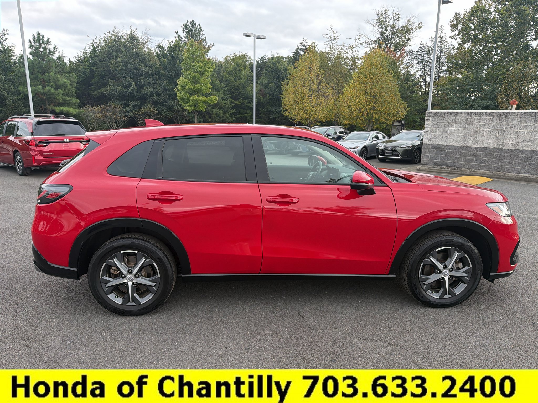 Certified 2025 Honda HR-V EX-L image 8