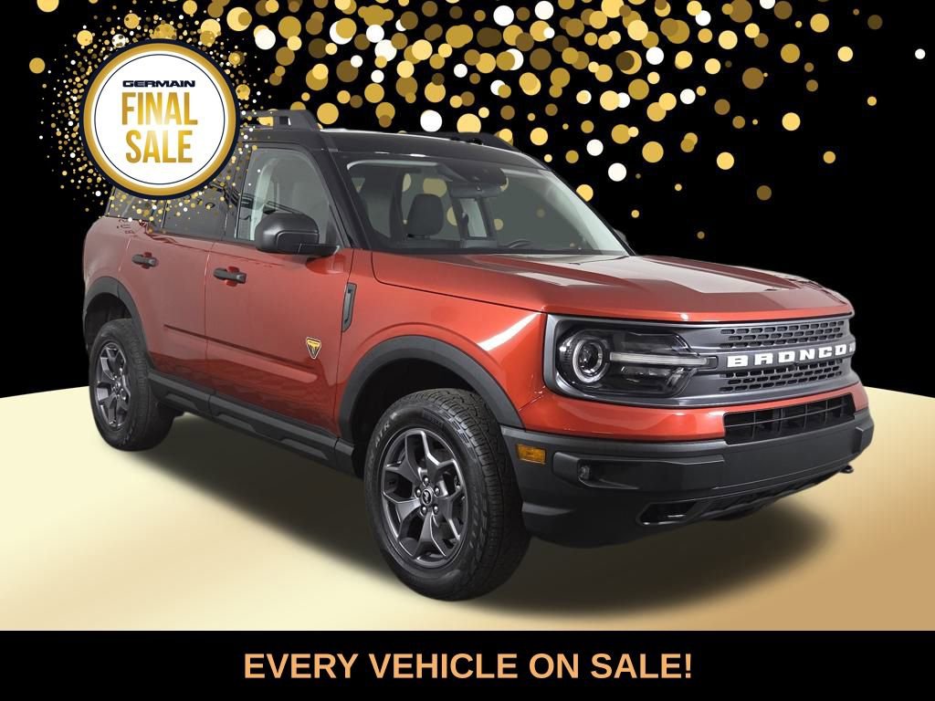 Used 2024 Ford Bronco Sport Badlands image 4