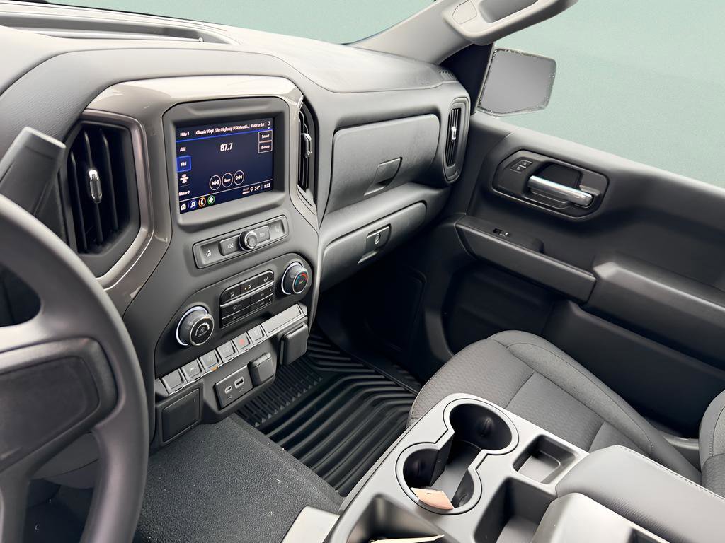 New 2026 Chevrolet Silverado 1500 Custom w/ Turbomax Blackout Package image 23