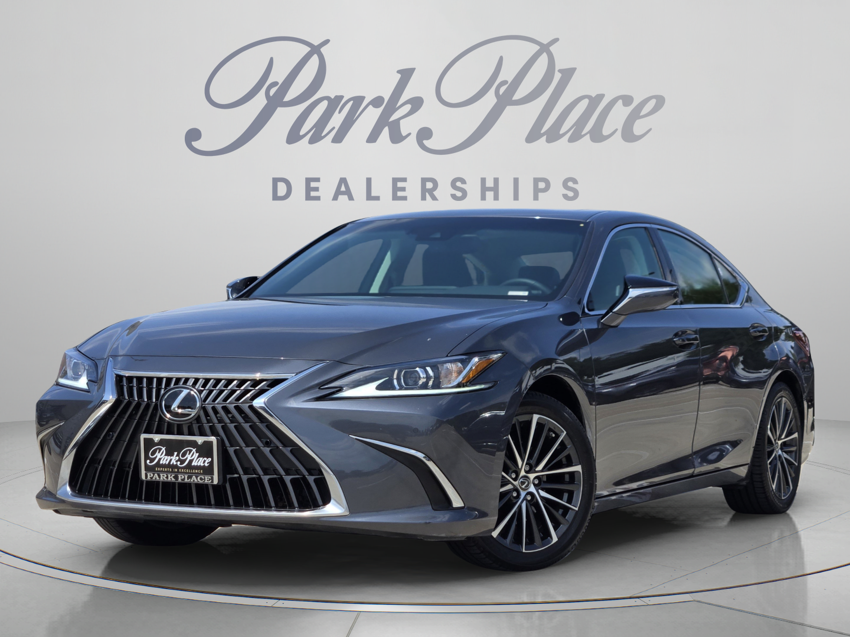 Certified 2022 Lexus ES 350 w/ Premium Package FWD image 1