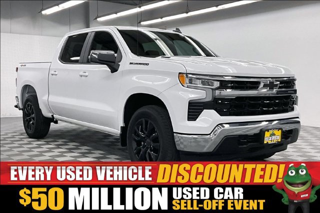 Used 2025 Chevrolet Silverado 1500 LT AWD/4WD image 1