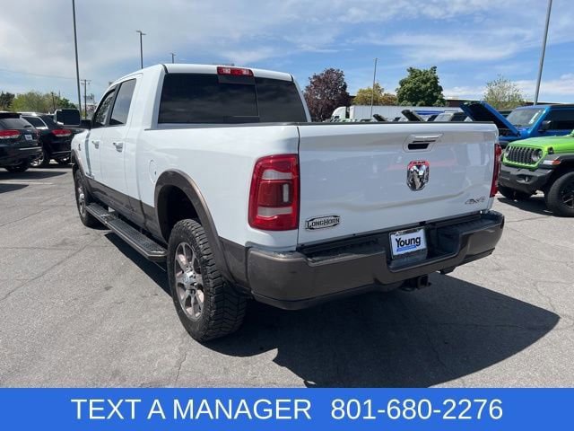 Used 2021 RAM 3500 Limited AWD/4WD image 4